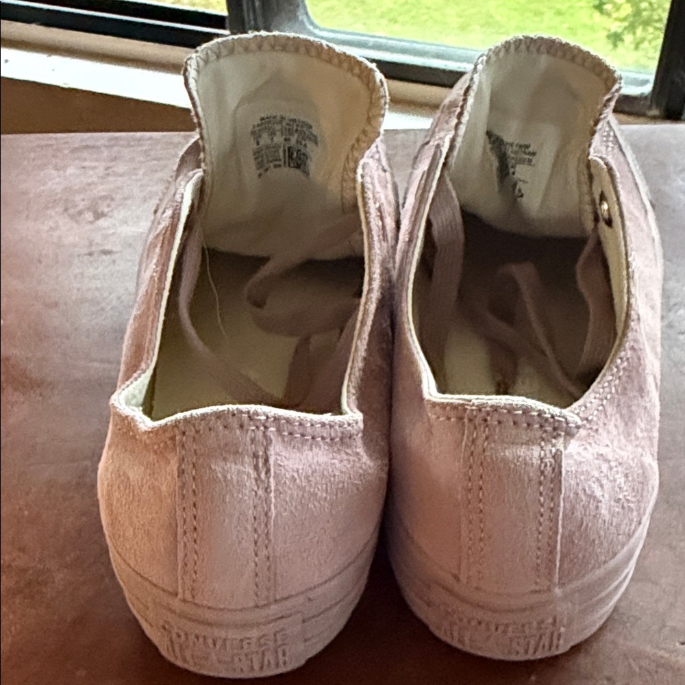 Converse Pink High-Top Sneakers - Picture 2 of 4